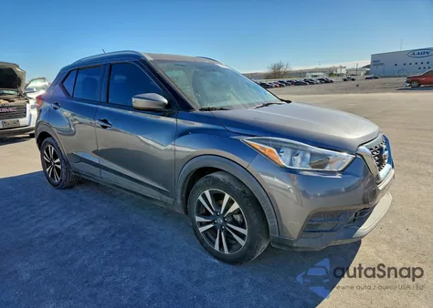 2019 Nissan Kicks S from USA, damaged, VIN 3N1CP5CU1KL524982